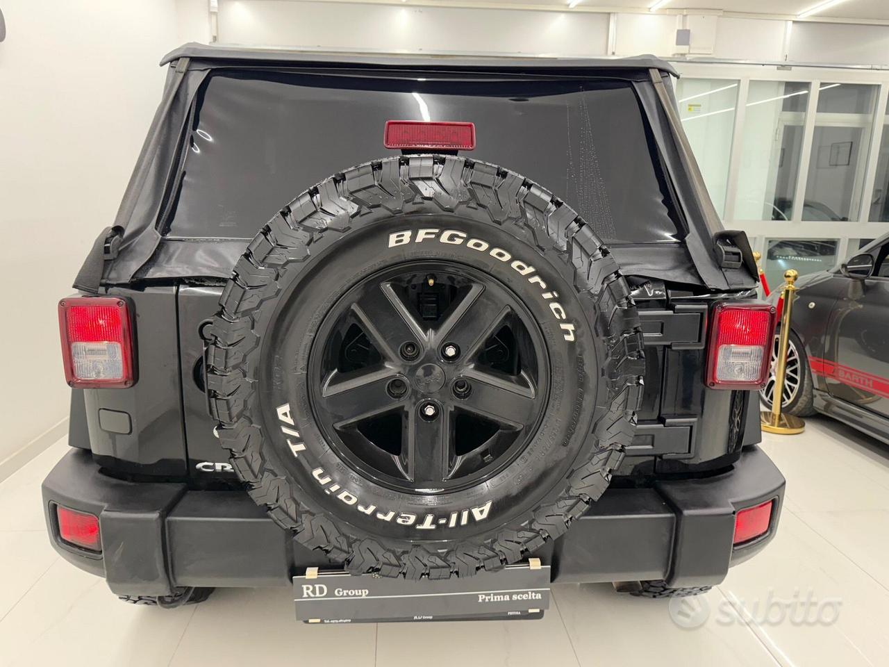 Jeep Wrangler 2.8 Unlimited CRD DPF Sport cabrio T