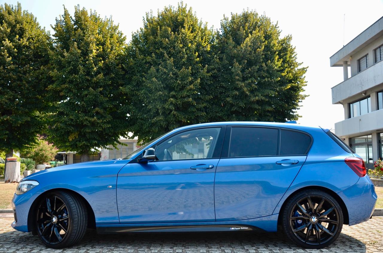 BMW 118d MSPORT 5p 150cv AUTO, PREZZO REALE, UFF ITALIANA, EURO 6C, FARI LED, NAVI, PELLE DAKOTA, 19", PERMUTE