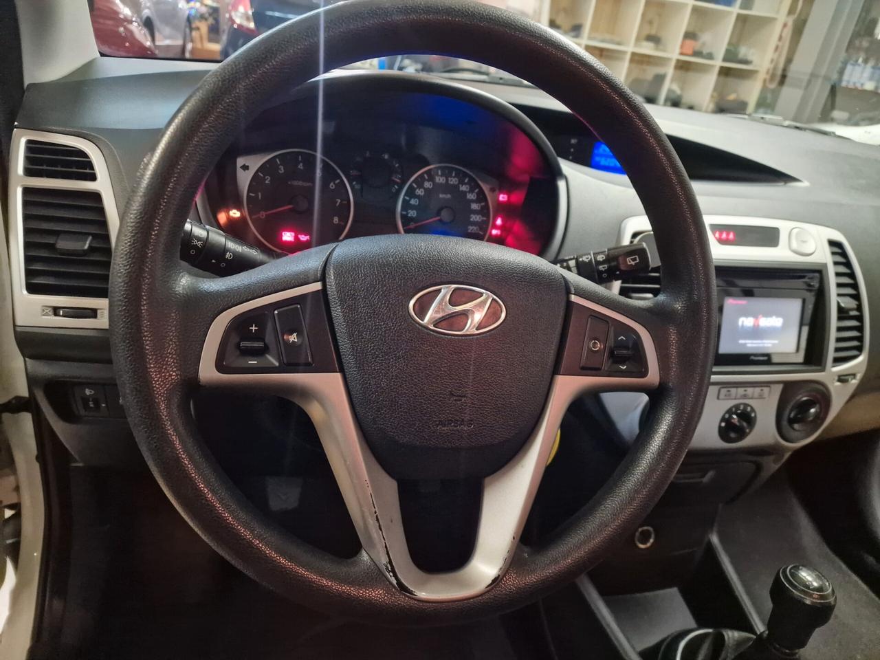 Hyundai i20 1.2 benzina, 158 mila chilometri