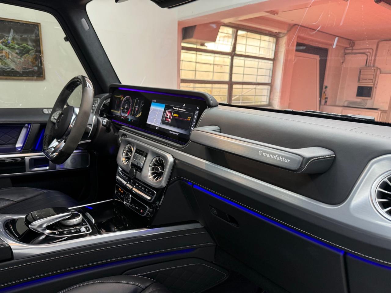 Mercedes-benz G 63 AMG G manufaktur 585cv GARANZIA 12 MESI