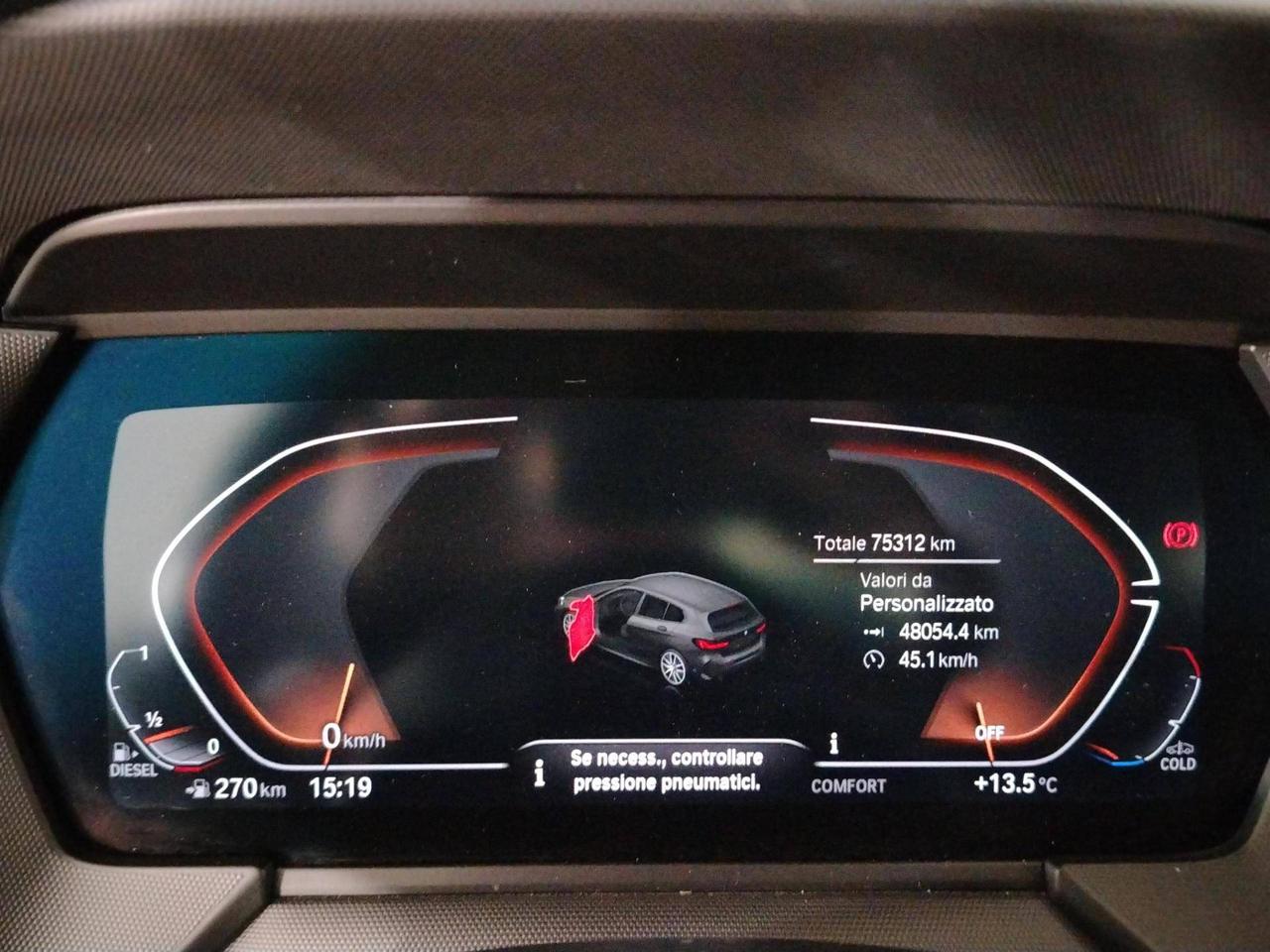 BMW Serie 1 120d xDrive MSport