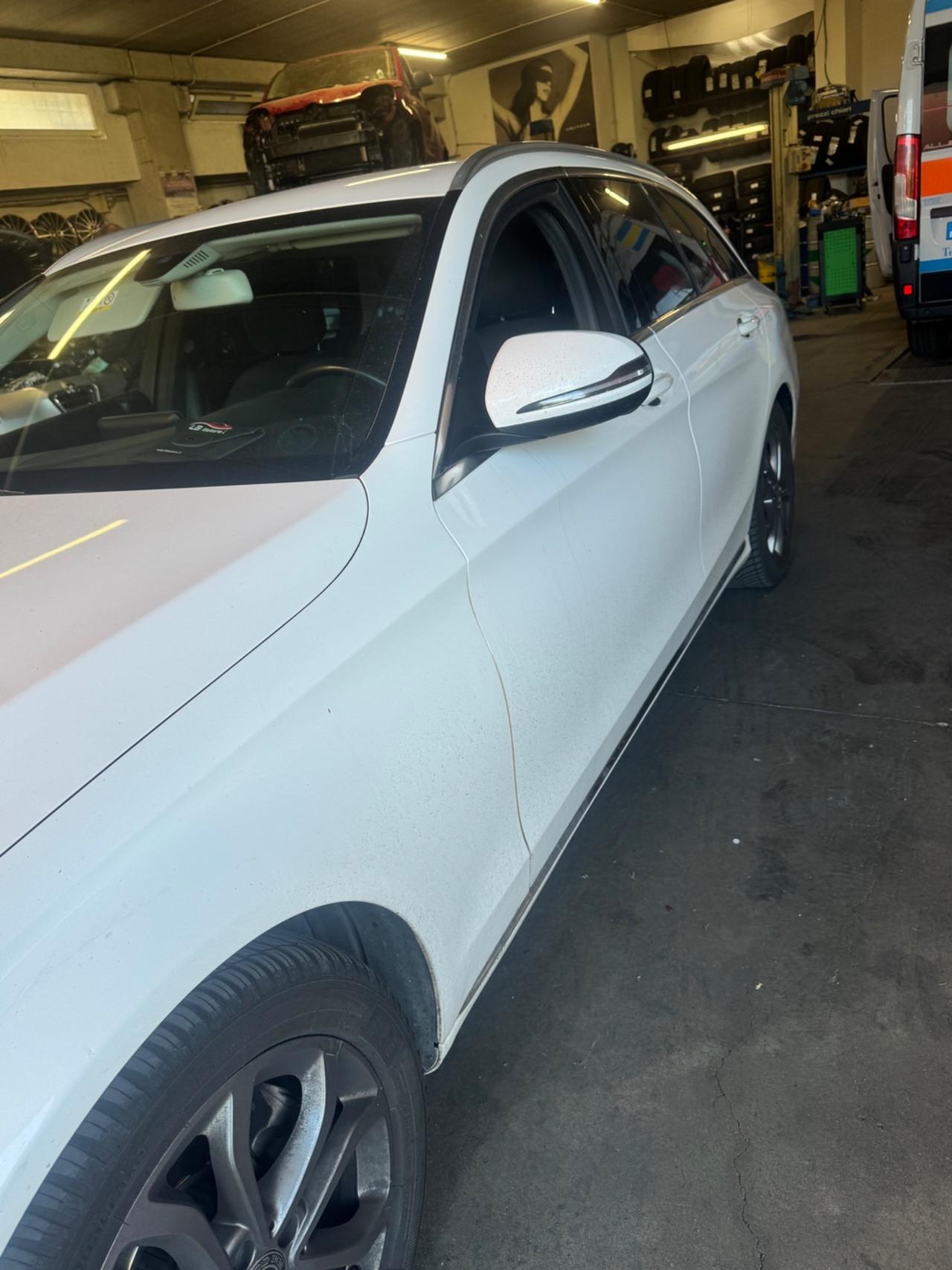 Mercedes-benz C 220 200 d S.W. Auto Premium