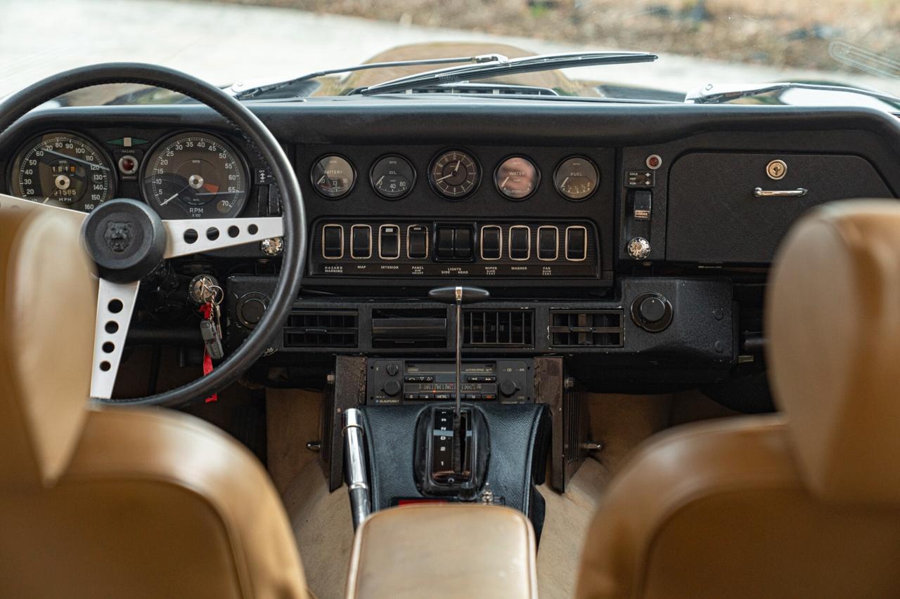 JAGUAR E-TYPE COUPE 5.3 V12 - RDS01849