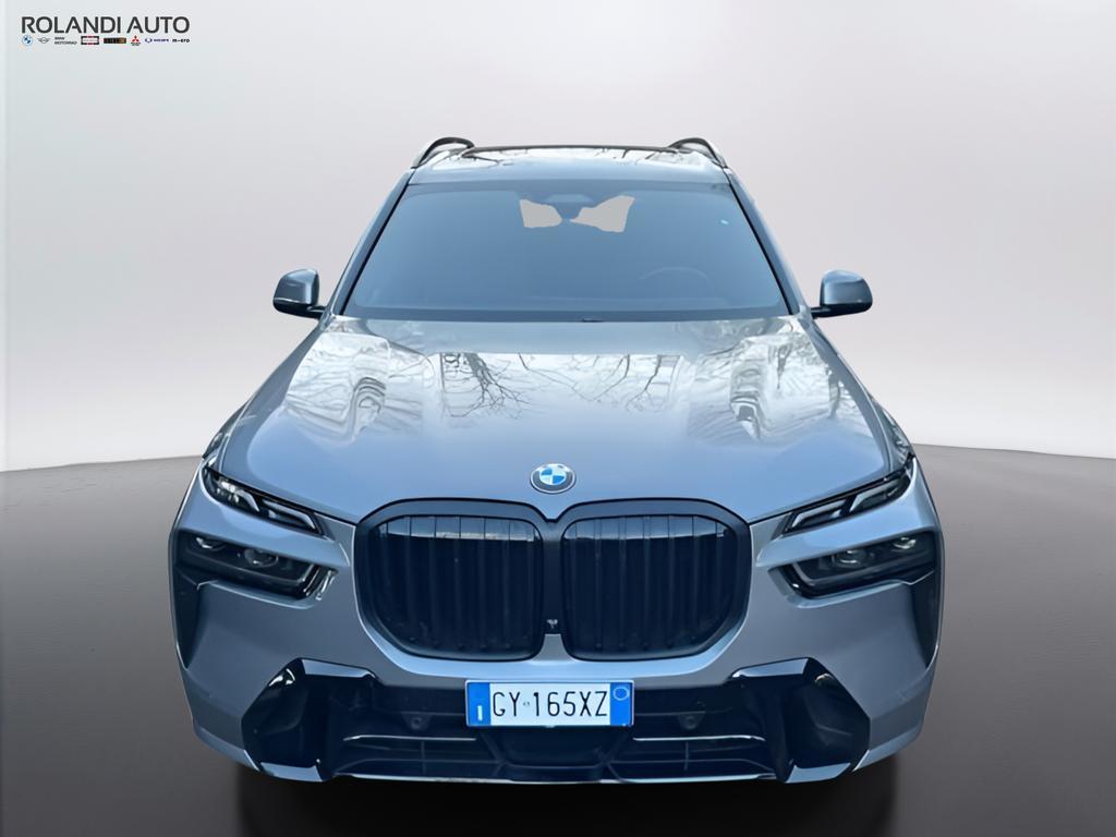 BMW X7 40 d 48V MSport Pro xDrive Steptronic