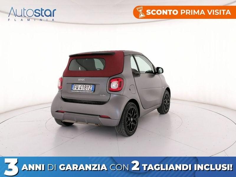 smart fortwo Cabrio 0.9 t Superpassion 90cv twinamic