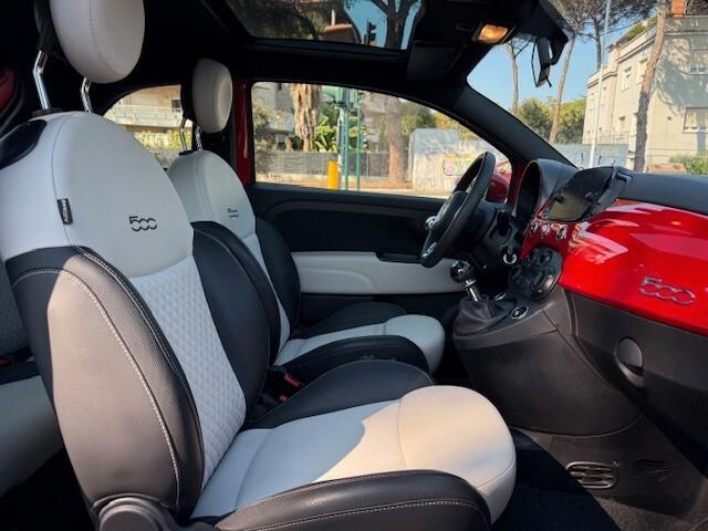 Fiat 500 1.0 Hybrid Dolcevita Navi Tetto