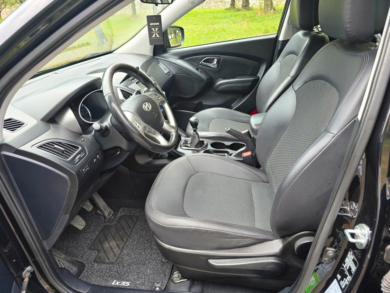 Hyundai iX35 1.7 CRDi 2WD 110 CV 6 MARCE
