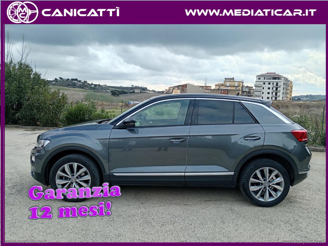 VOLKSWAGEN T-Roc 1.6 TDI SCR Style BlueMotion Tech.