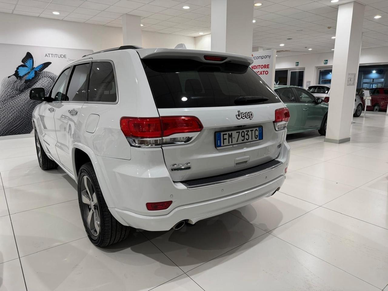 Jeep Grand Cherokee 3.0 V6 CRD 250 CV Multijet II Overland