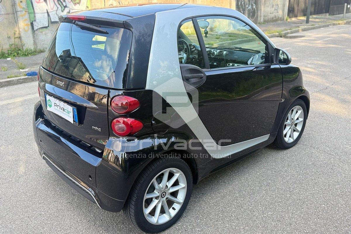 SMART fortwo 1000 52 kW MHD coupé pulse