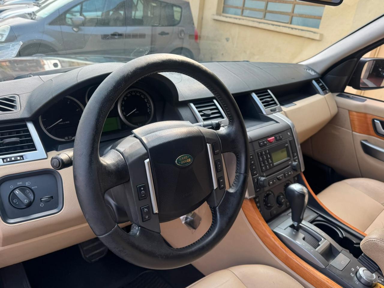 Land Rover Range Sport Anno 2007 2.7 Diesel HSE AUTOMATICA