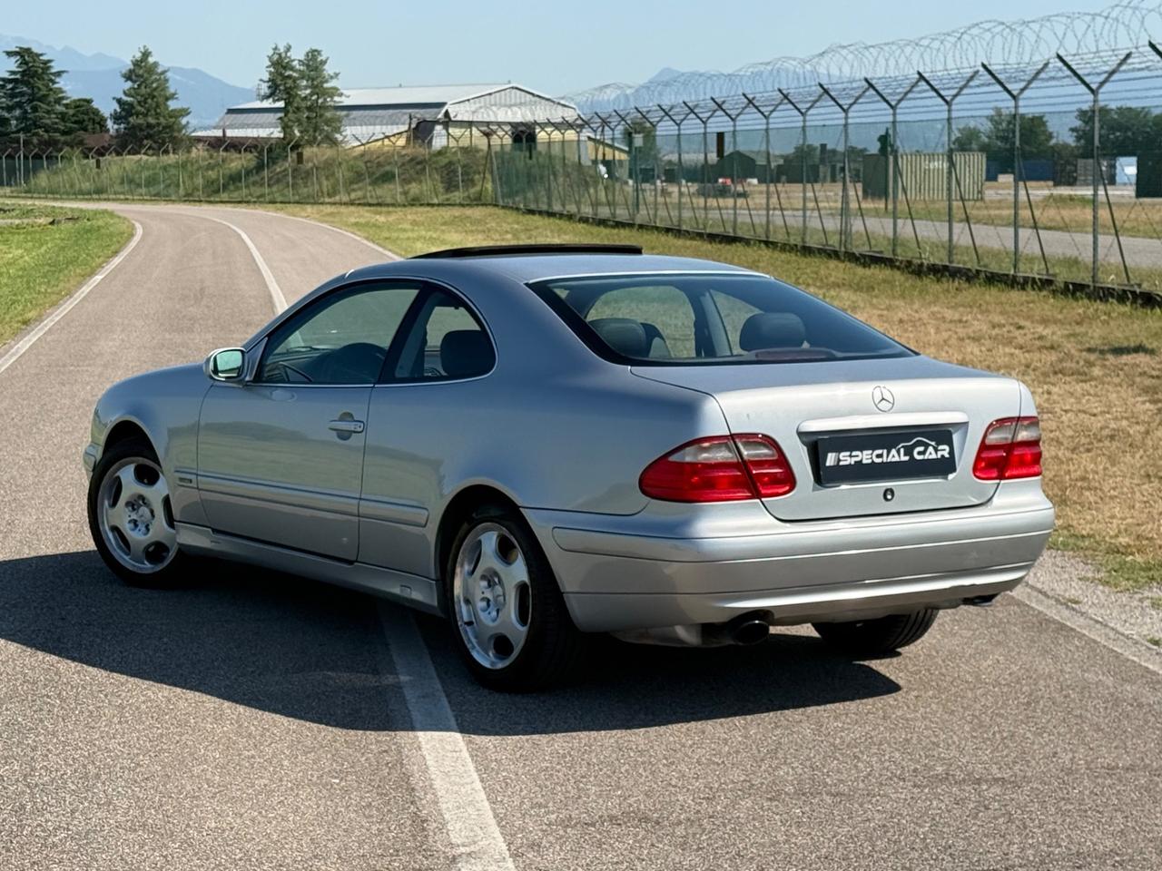 Mercedes-benz CLK 430 v8 279cv c208 cat Elegance "RARITA' - ASI A LIBRETTO"