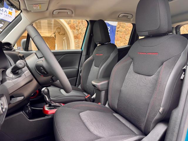 JEEP Renegade 1.3 240CV PHEV 4XE TRAILHAWK+RCAM+2PDC+VSCURI