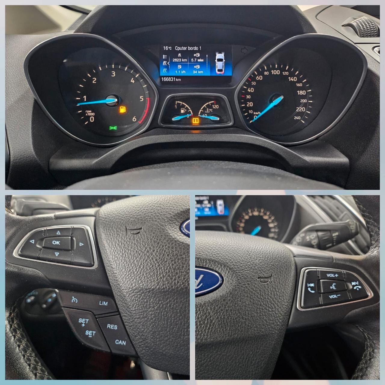 Ford C-Max 1.5 Tdci 120cv Titanium