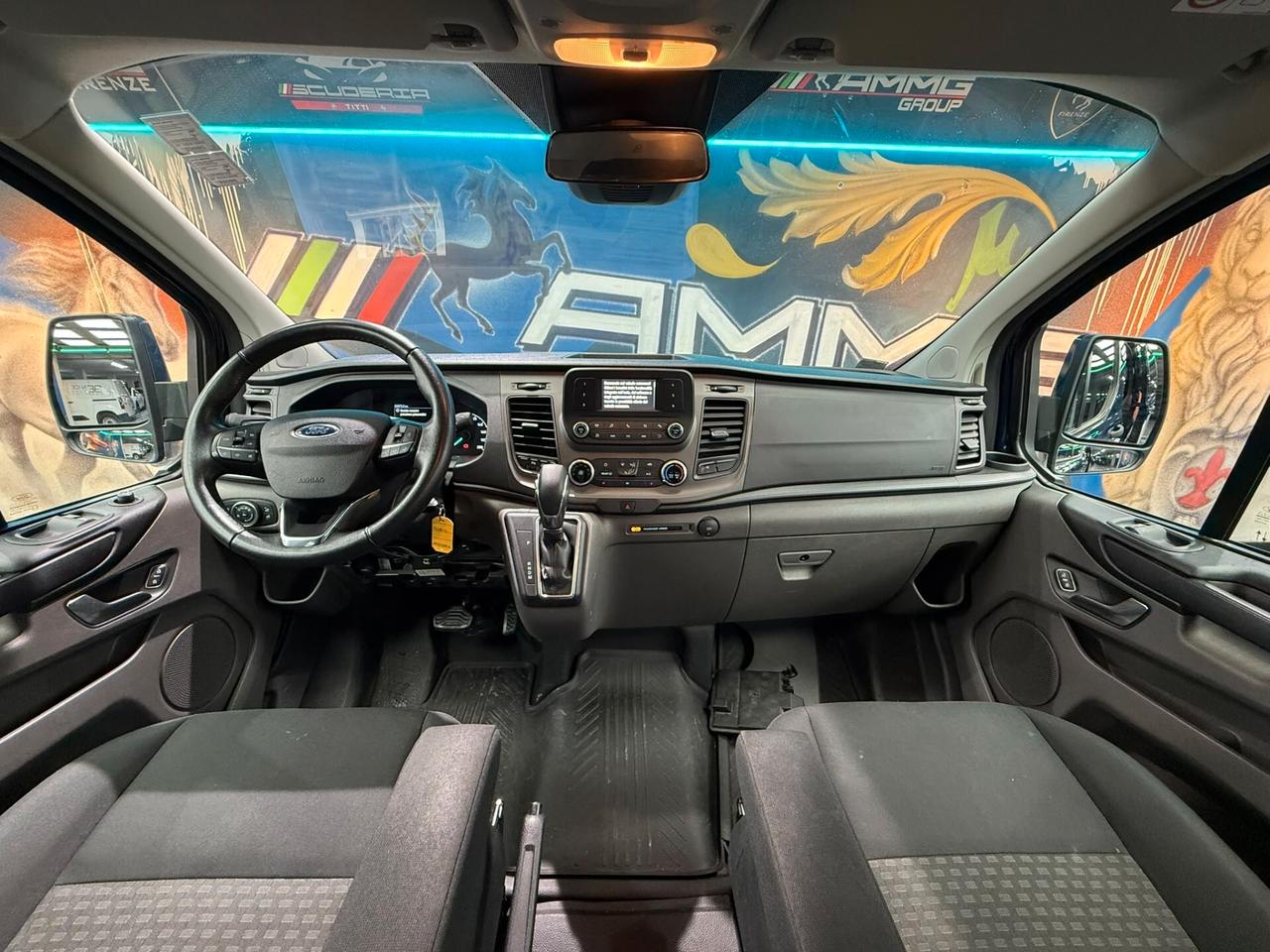 Ford Transit Custom Combi 2.0 EcoBlue 170 aut. (240)