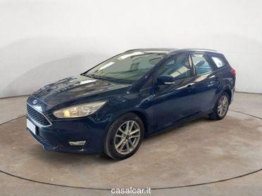 Ford Focus 1.5 TDCi 120 CV Start&Stop SW Business CON 3 TRE ANNI DI GARANZIA PARI ALLA NUOVA