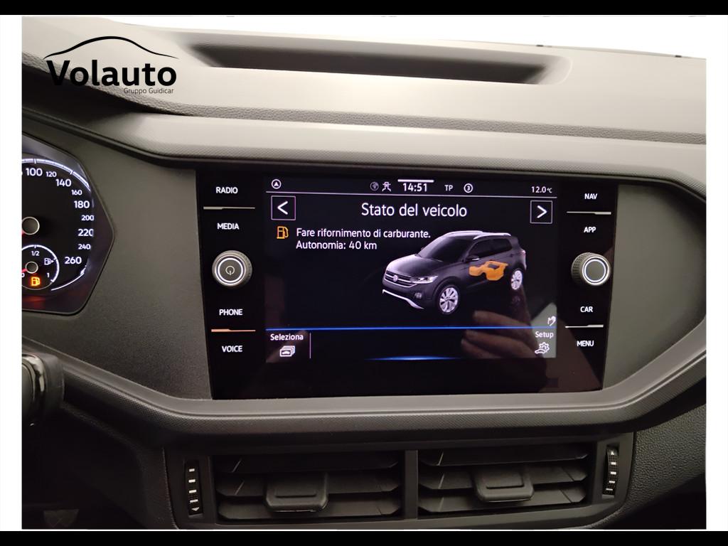 VOLKSWAGEN T-Cross 2019 - T-Cross 1.0 tsi Urban 95cv