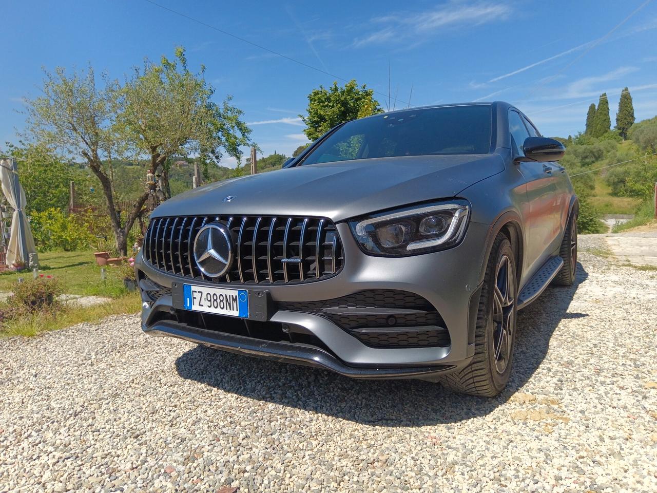 Mercedes Benz GLC coupé 300d 4 Matic Premium AMG