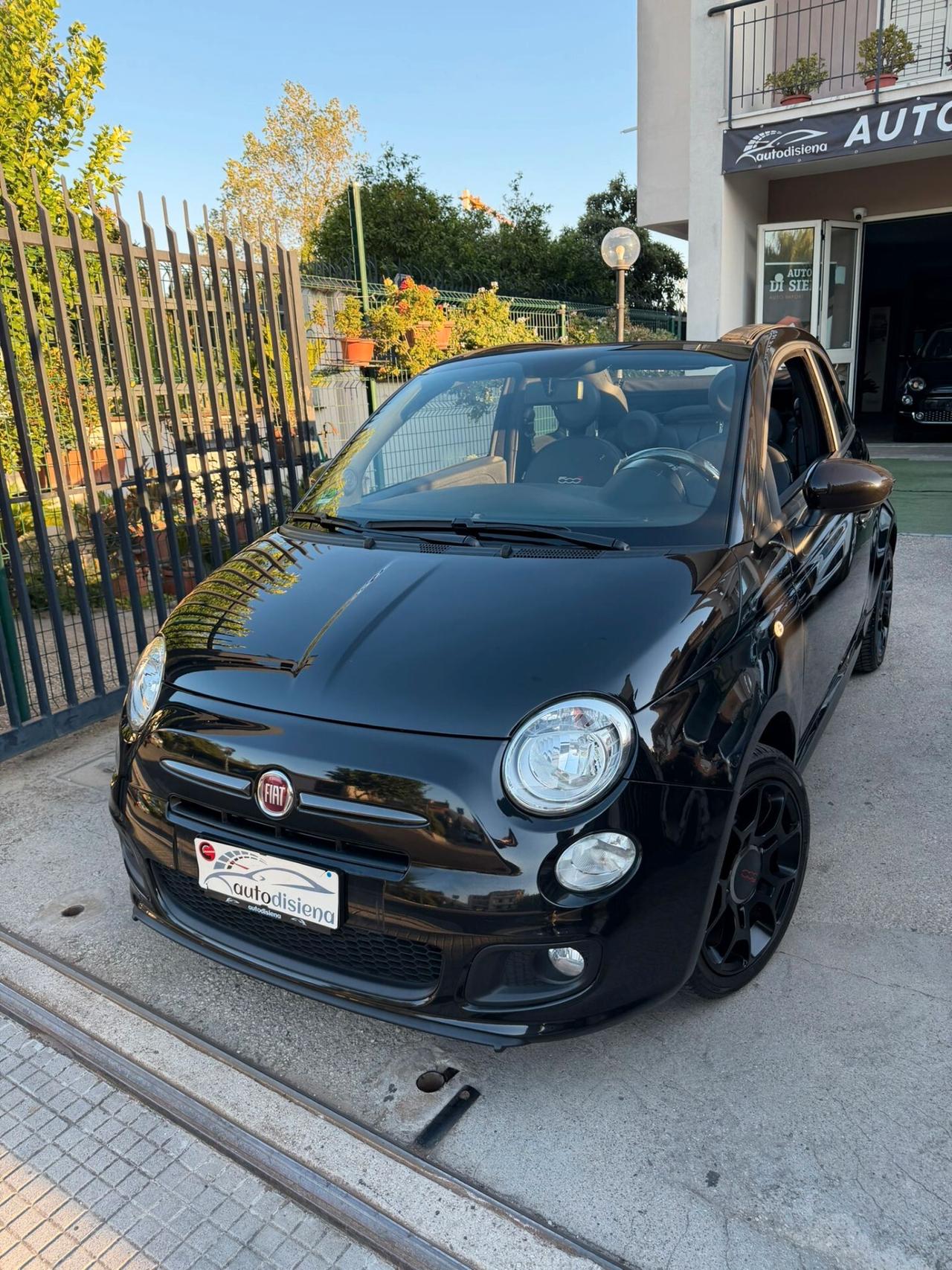 Fiat 500 c s cabrio