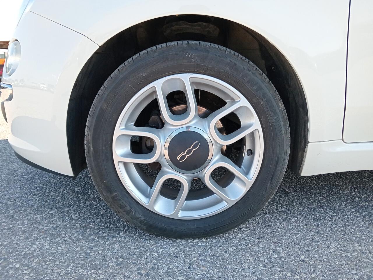 Fiat 500 1.2 Lounge Benzina e GPL