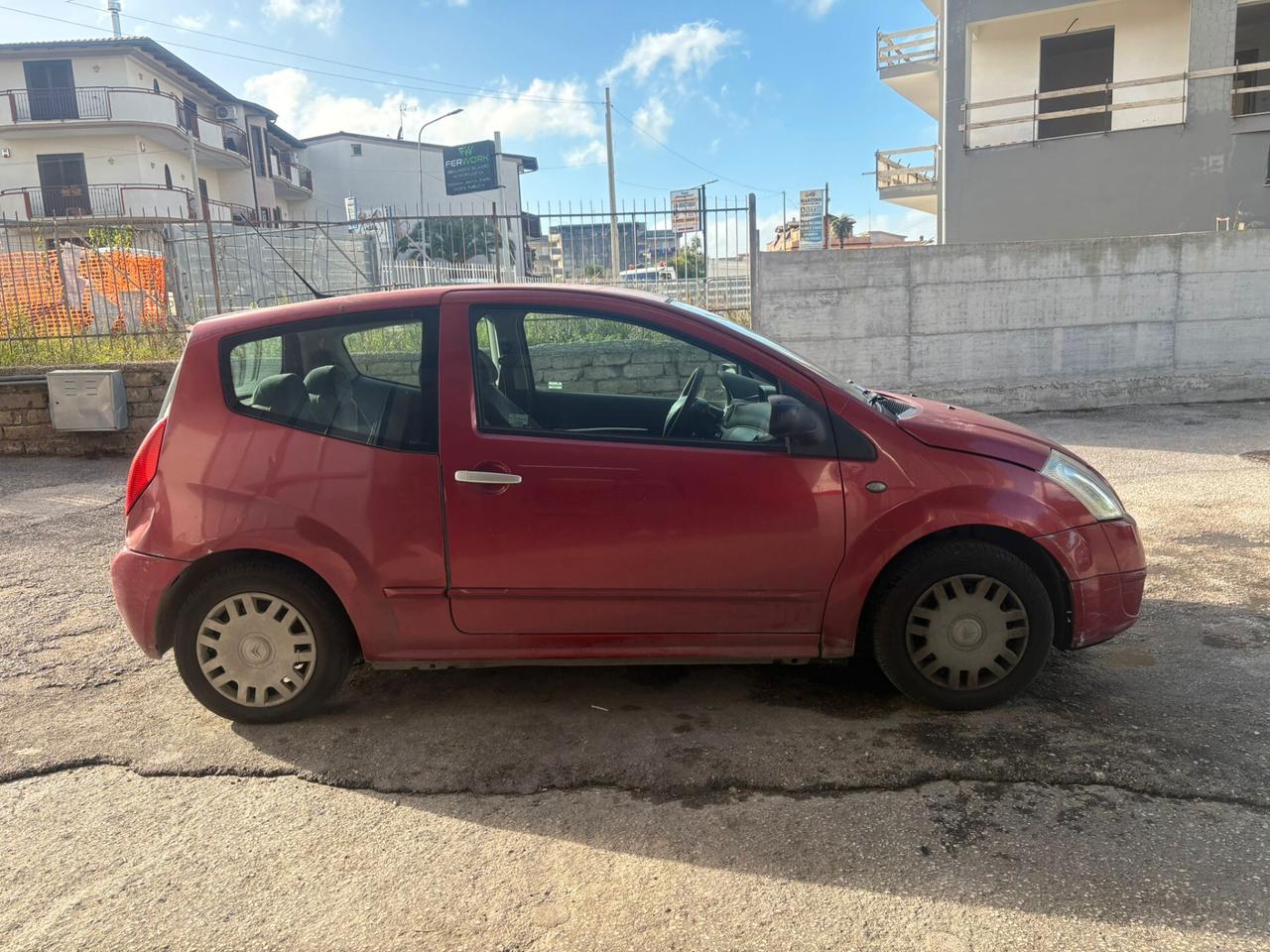 Citroen C2 1.1 Exclusive gpl