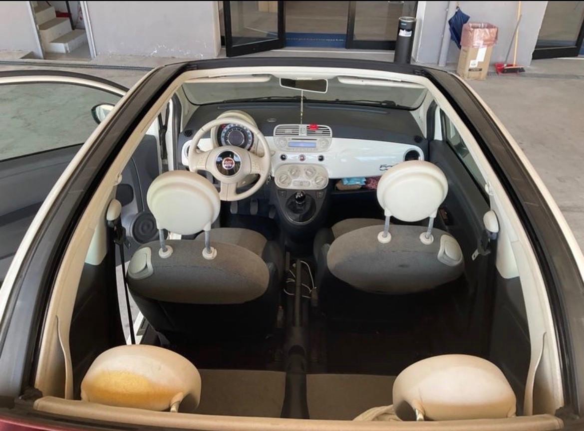 Fiat 500 1.2 Lounge Cabrio Neop PROMO Aprile