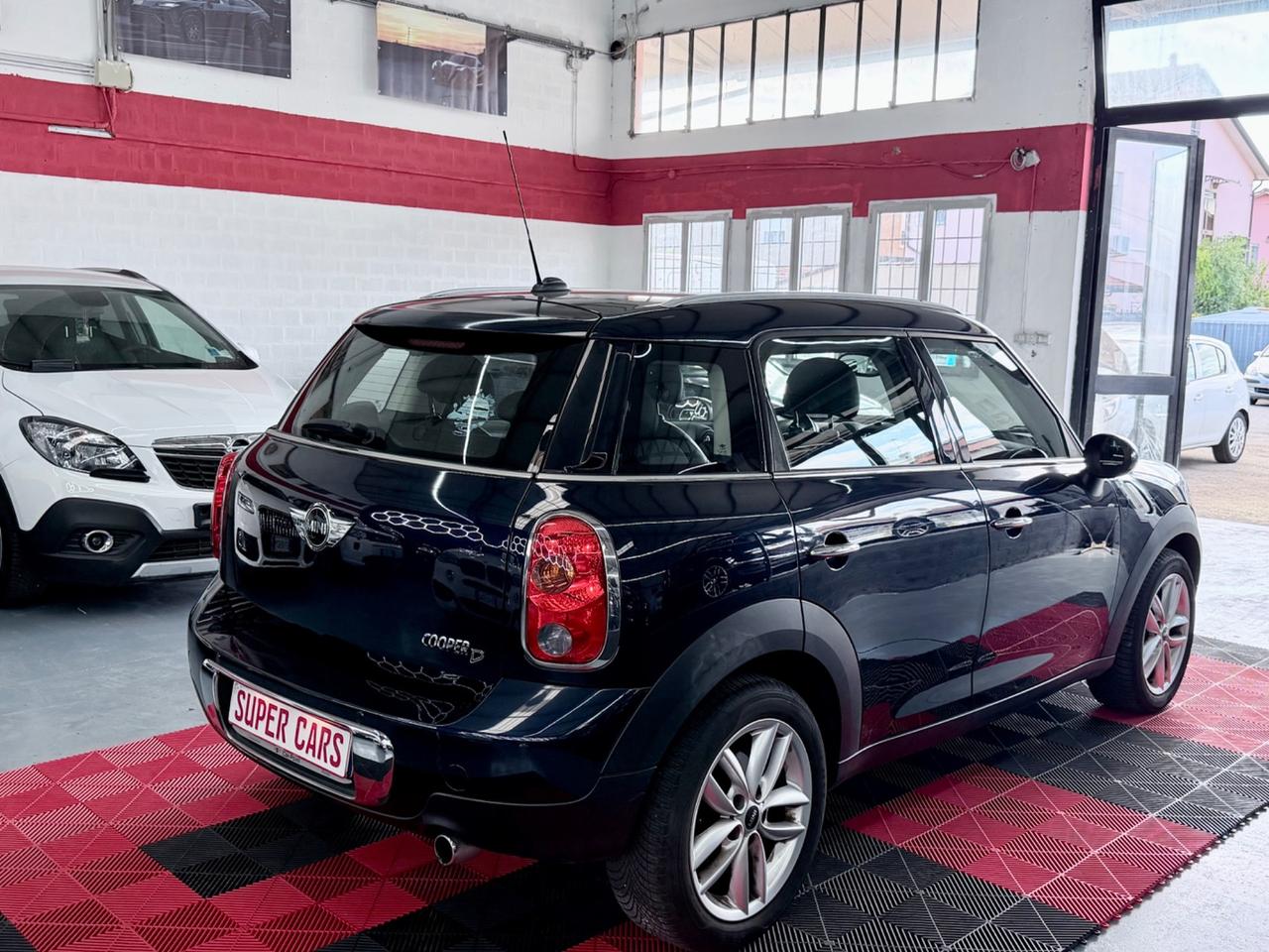 Mini Cooper D Countryman Contryman 2.0d 143CV AUTOMATICO
