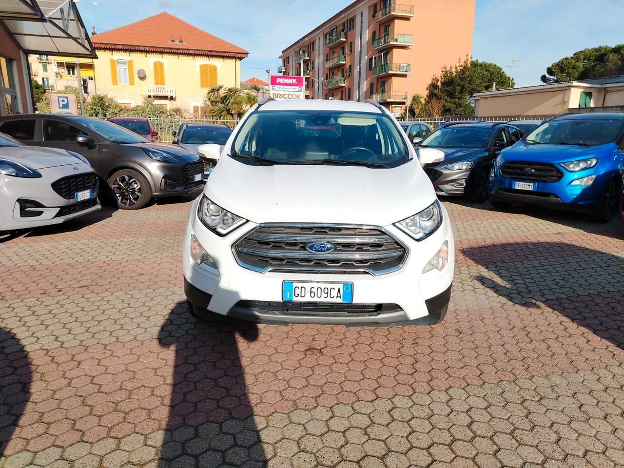 Ford EcoSport 1.0 EcoBoost 125 CV Start&Stop Titanium