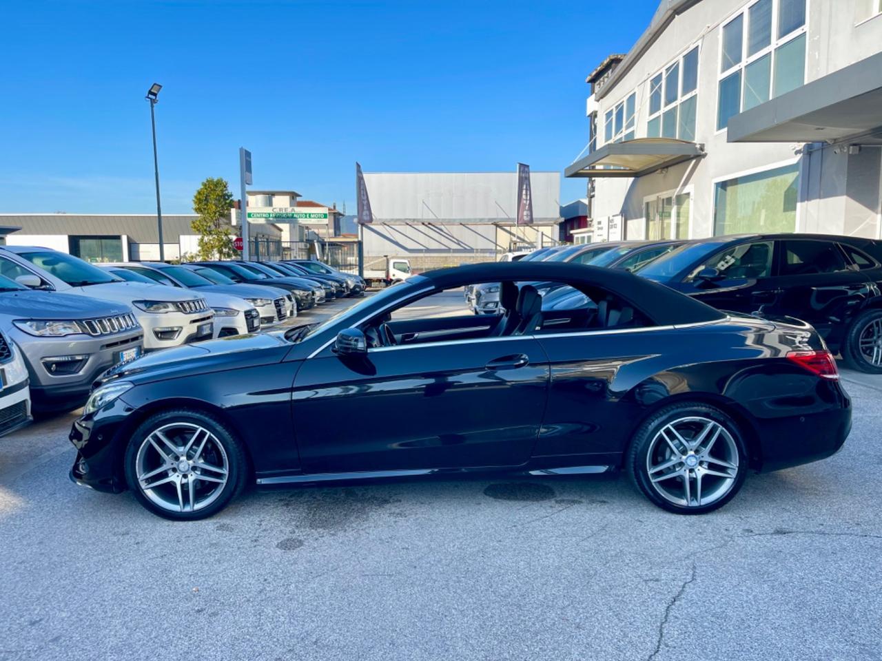 Mercedes-benz E 220 E 220 d Cabrio Premium