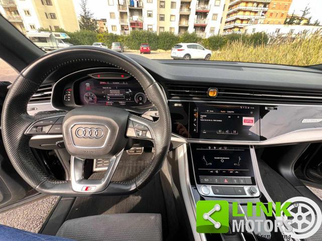 AUDI Q8 50 TDI 286 CV quattro tiptronic Sport GARANZIAUDI
