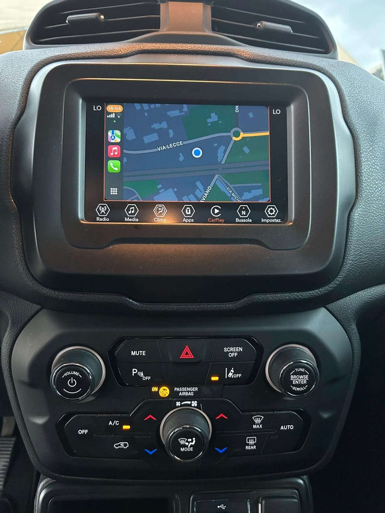 Jeep Renegade 1.6mjt 130cv Limited uniproprietario