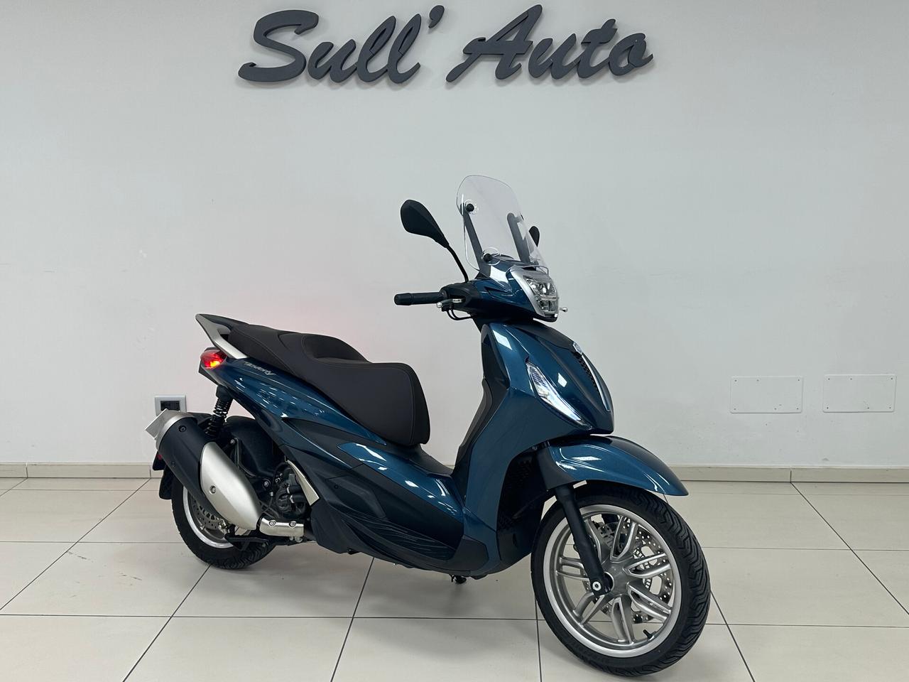 Piaggio Beverly 300 i.e. KM 490 - 2025
