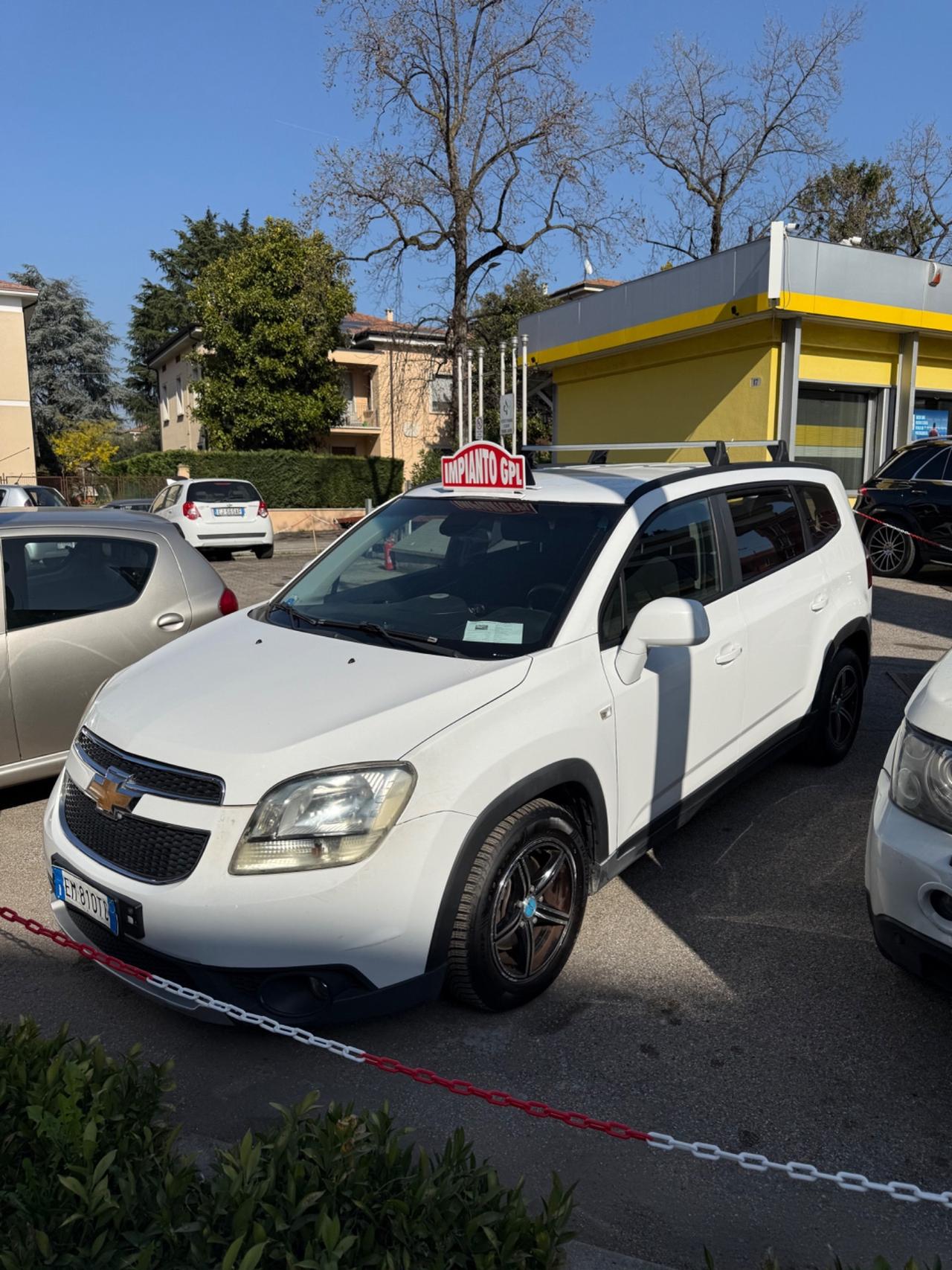 Chevrolet Orlando 1.8 GPL LT 7 posti