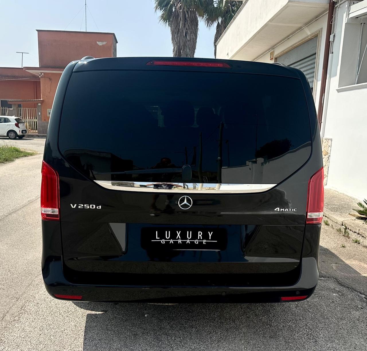 Mercedes Classe V Long V 250 d Premium 4matic L auto