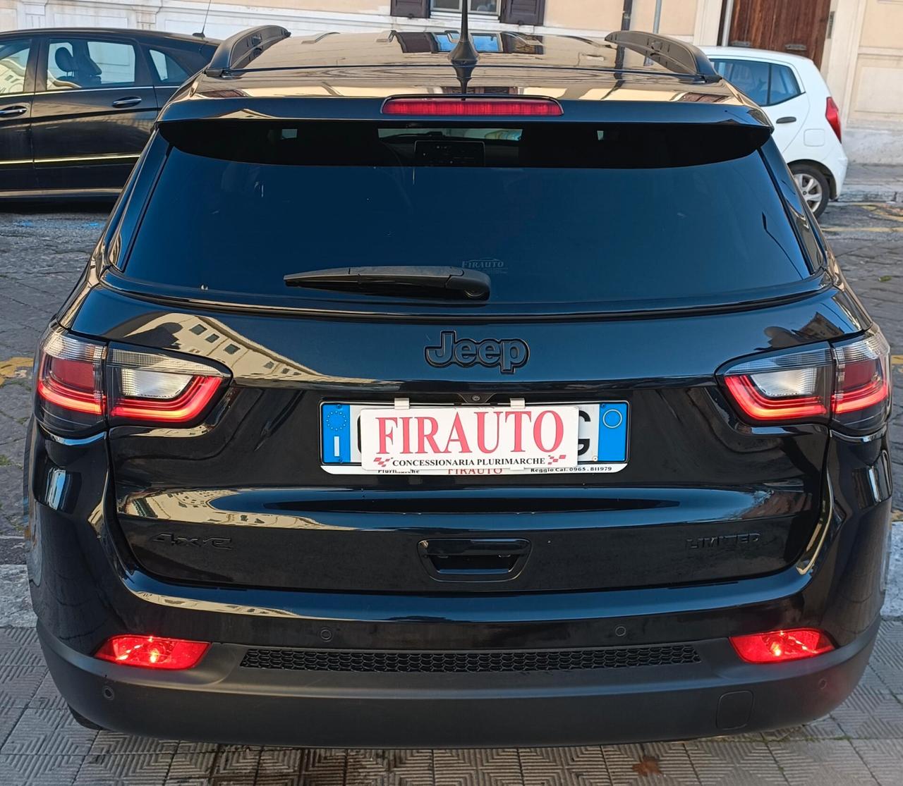 Jeep Compass 1.3 Turbo T4 190 CV PHEV -Plug-in AT6 4xe Limited