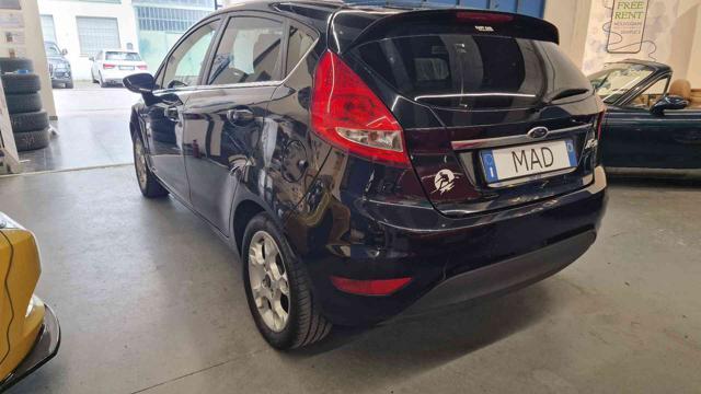 FORD Fiesta 1.4 TDCi 70CV 5 porte Titanium UNICO PROPRIETARIO