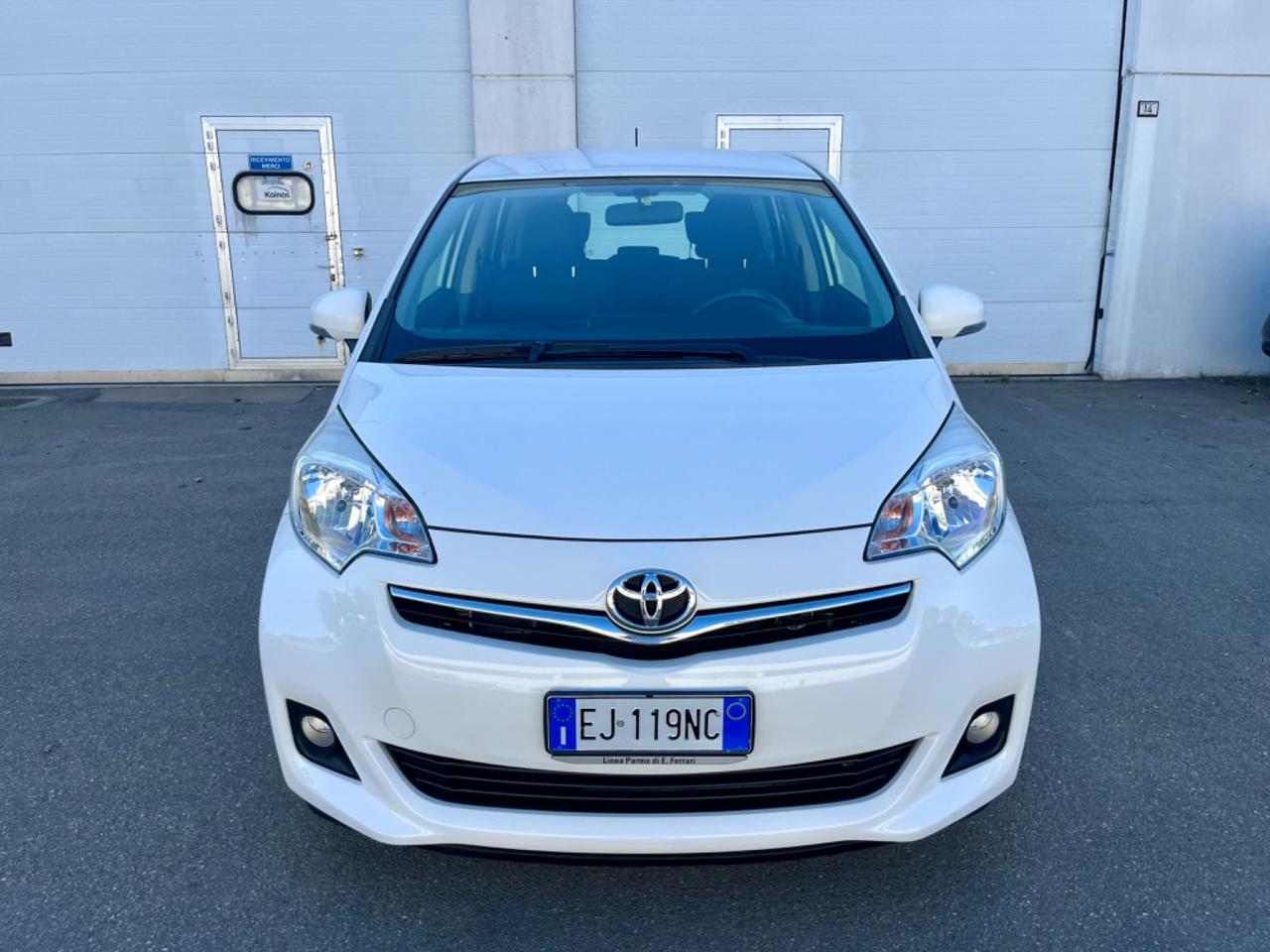 Toyota Verso-S 1.3benz 2011 72.000km perfetta per neopatentati