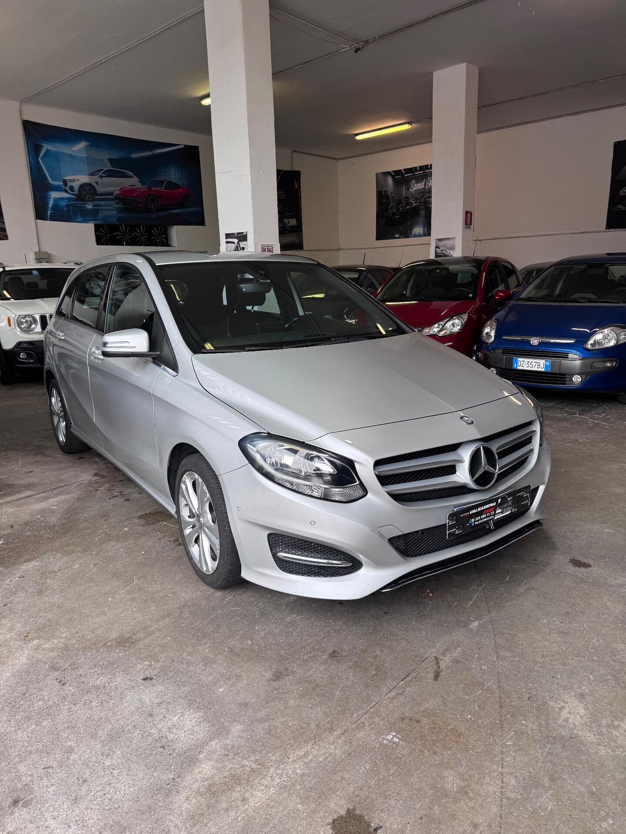 Mercedes-benz B 180 d Automatic Sport