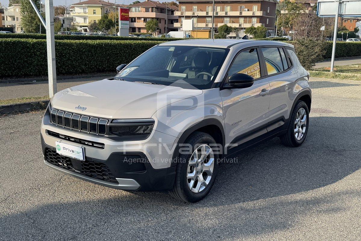 JEEP Avenger 1.2 Turbo 100 CV Longitude