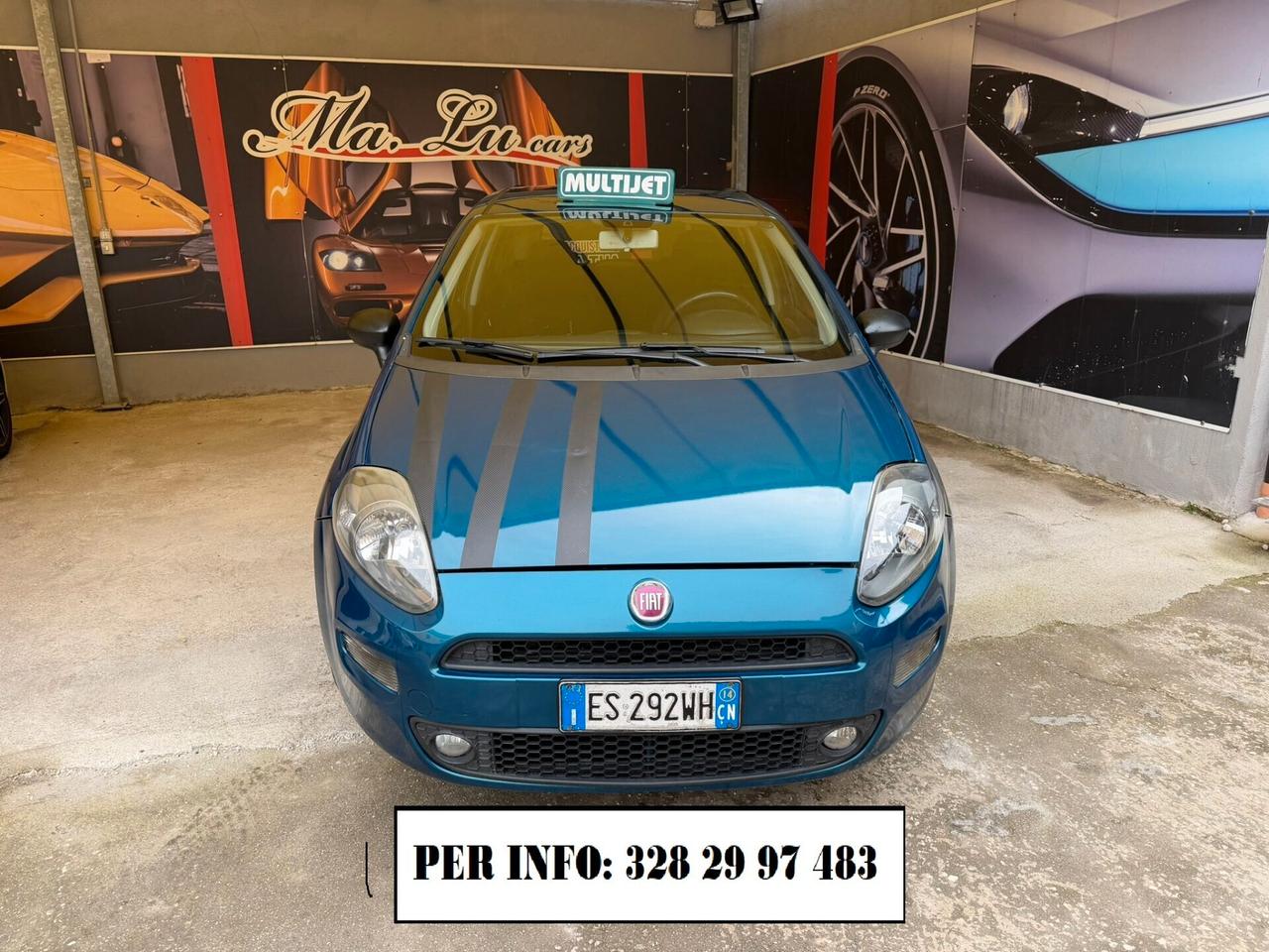 Fiat Grande Punto 1.3ccDiesel CON garanzia-2014