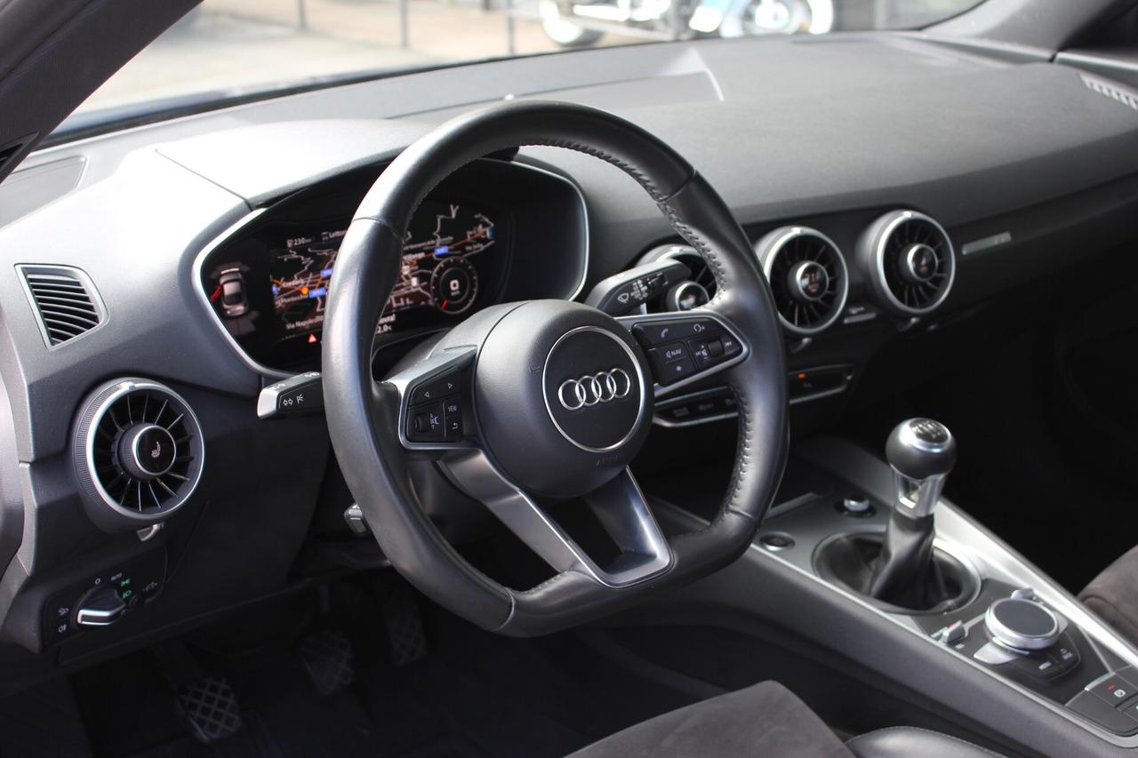 Audi TT Coupé 1.8 TFSI 180CV SEDILI SPORT S-LINE NAVY