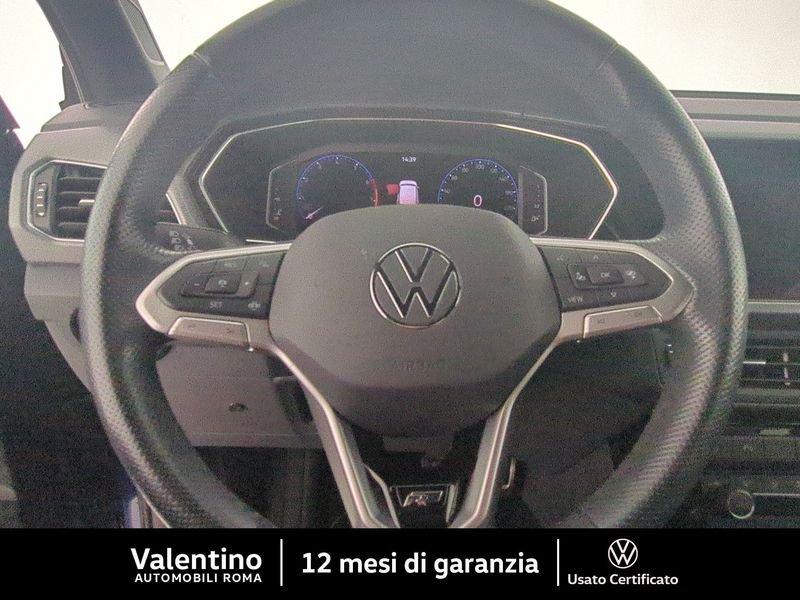 Volkswagen T-Cross 1.0 TSI R-LINE 110 CV