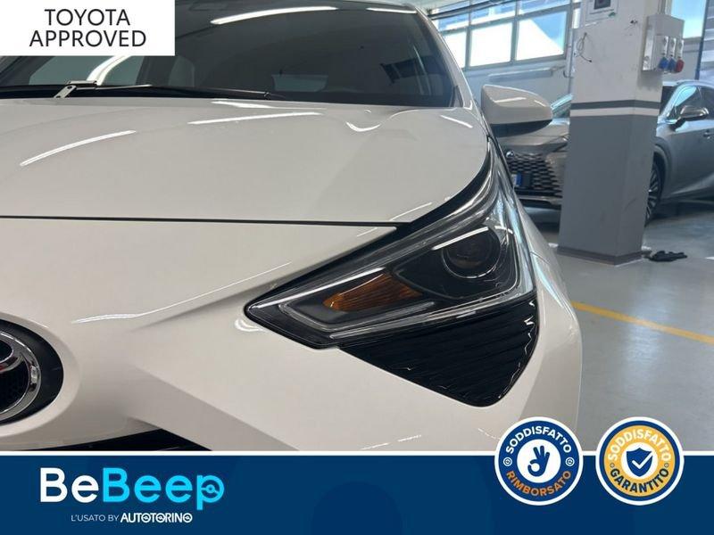 Toyota Aygo 5P 1.0 X-WAVE M-MT 72CV