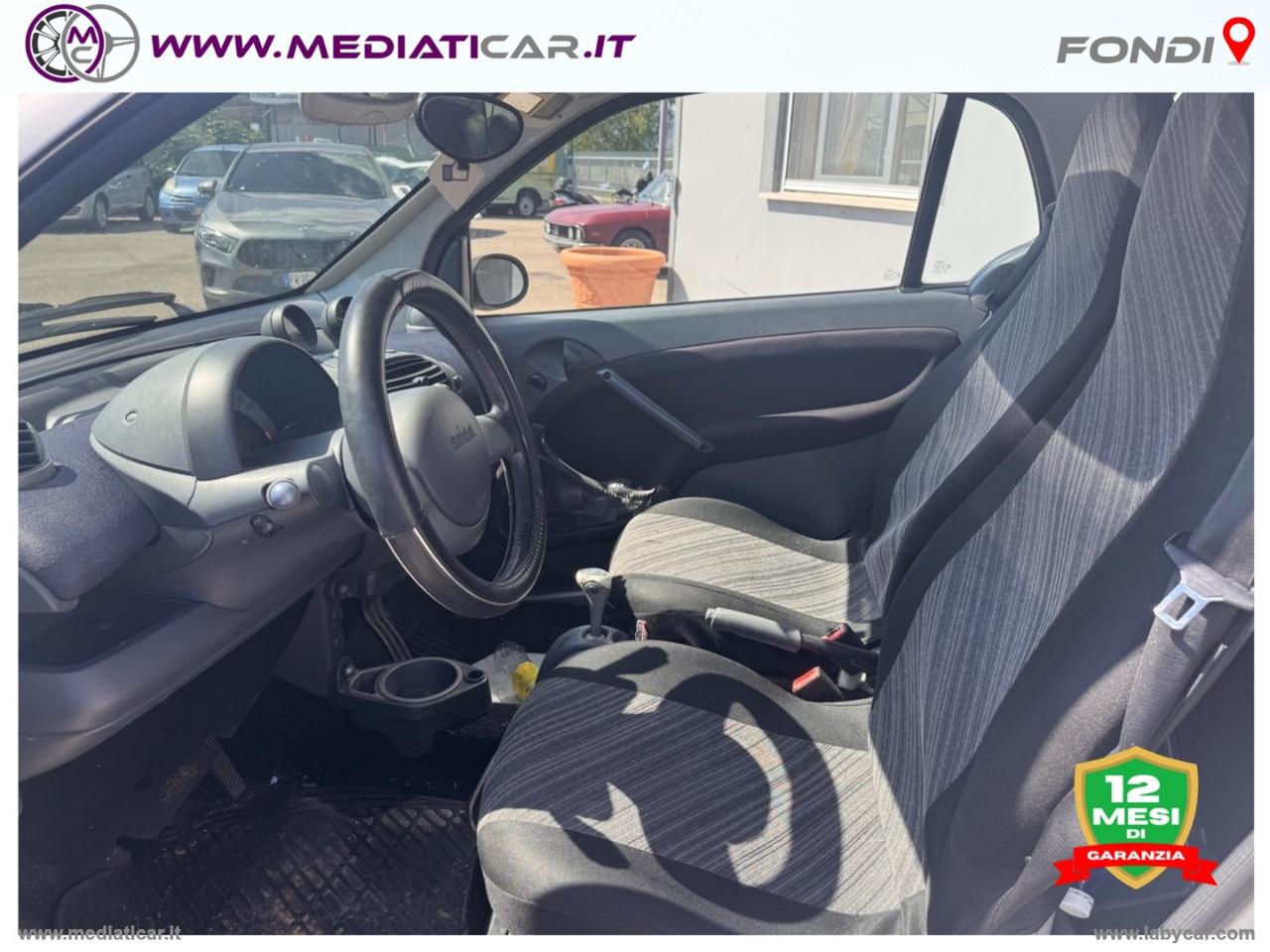 SMART fortwo cabrio passion