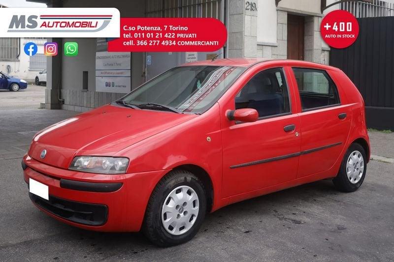 FIAT Punto FIAT Punto 1.2i cat 5p ELX 44KW ANNO 2004