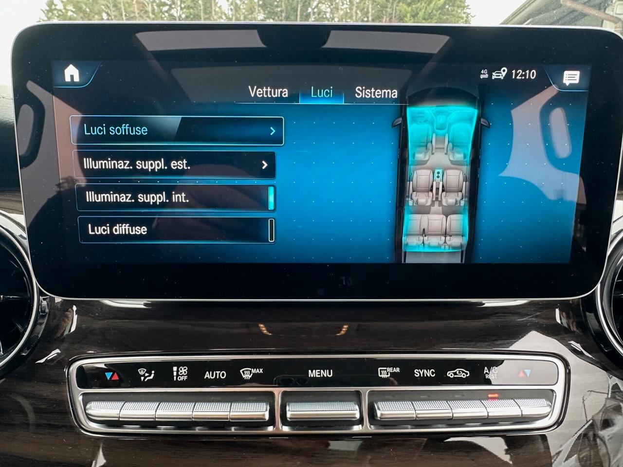 Mercedes-benz V 300 d Automatic 4Matic Sport Long/STRAFULL/SCAD. GAR. 01/2027FANTASTICA