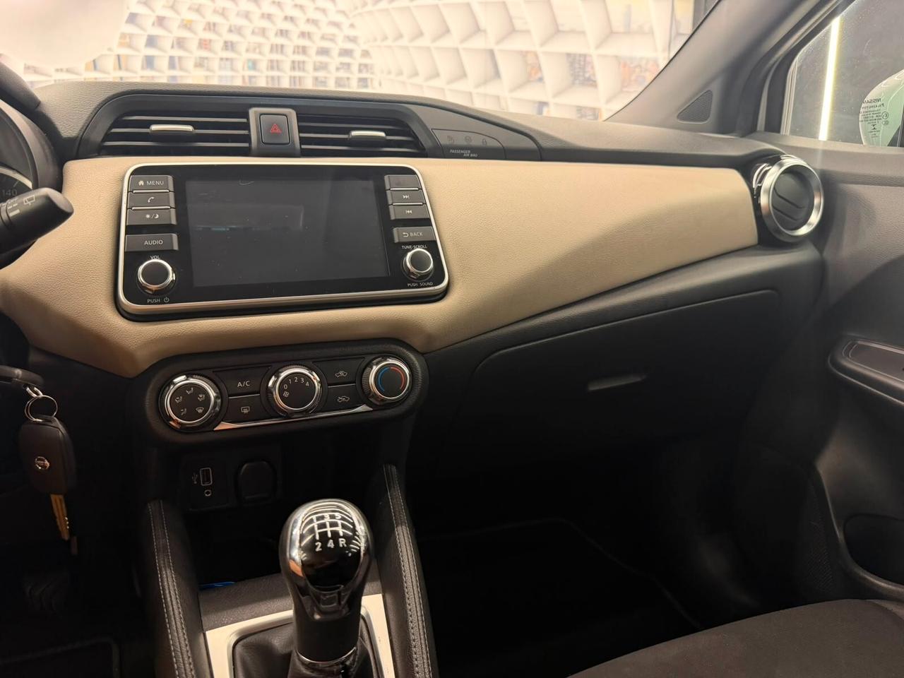Nissan Micra IG-T 100 5 porte-KM CERTIFICATI-PERMUTE-12 MESI DI GARANZIA