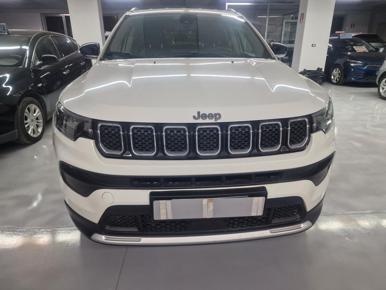 Jeep Compass 1.3 Turbo T4 190 CV PHEV AT6 4xe Limited