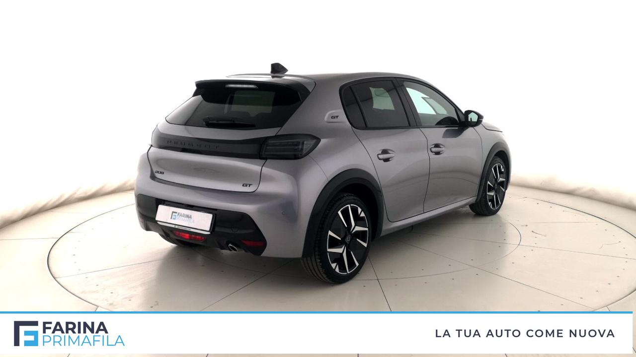 PEUGEOT 208 II 2023 - 208 1.2 puretech GT s&s 100cv