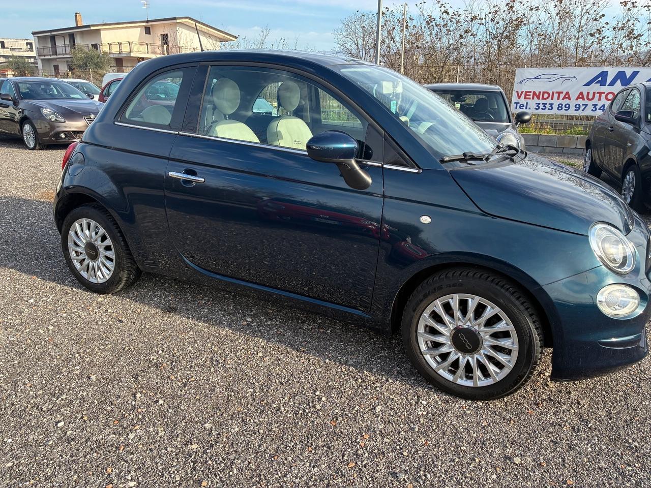 Fiat 500 1.2 Lounge GPL - 2019